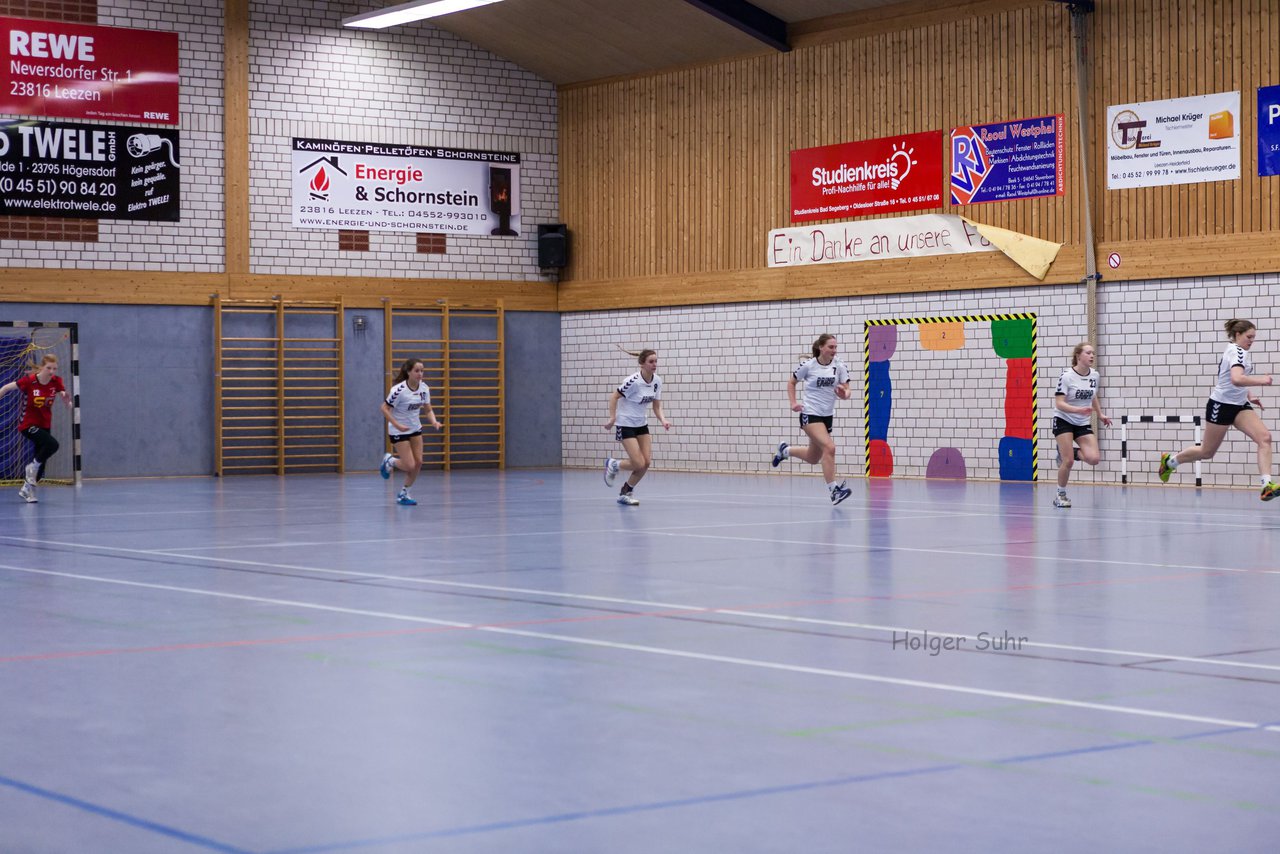 Bild 109 - B-Juniorinnen SG-Todesfelde/Leezen - SG Wift Neumnster : Ergebnis: 23:37